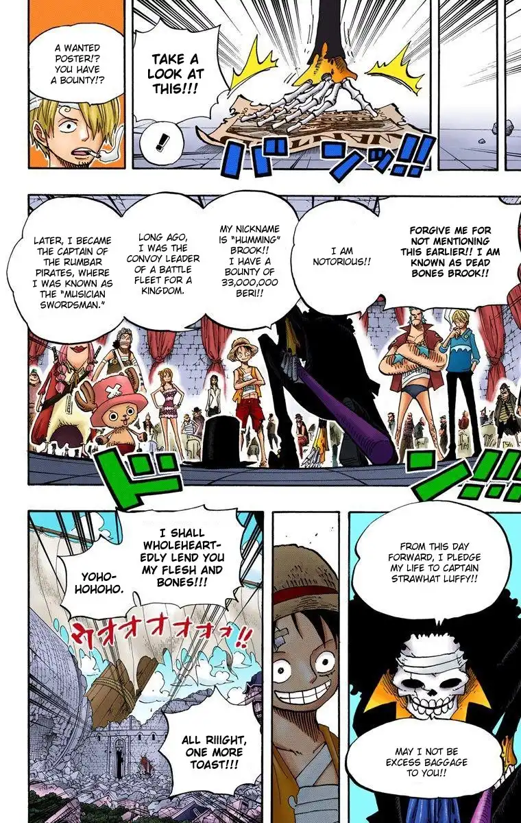 One Piece - Digital Colored Comics Chapter 244 10